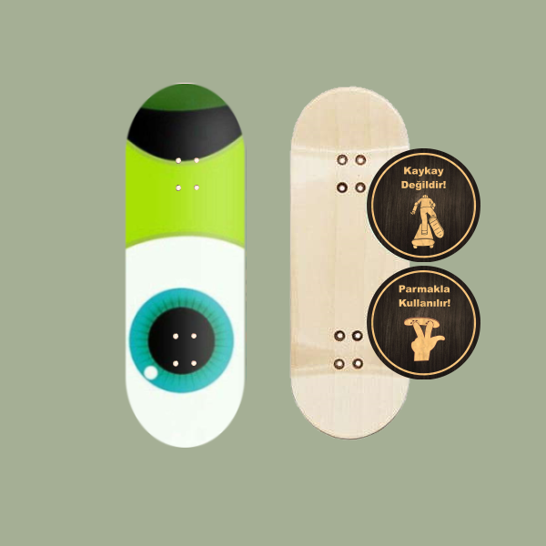 Woodxboards PR32013 Fingerboard Deck