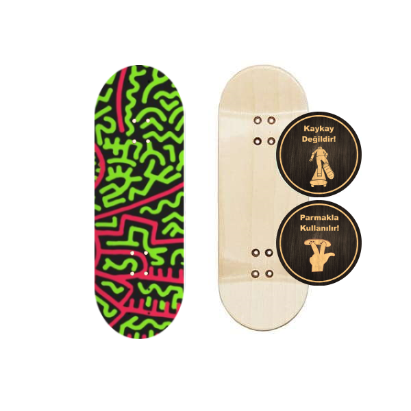 Woodxboards PR32014 Fingerboard Deck
