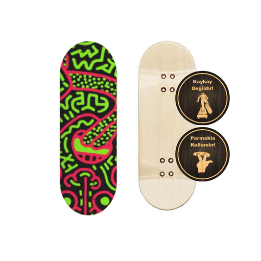 Woodxboards PR32015 Fingerboard Deck