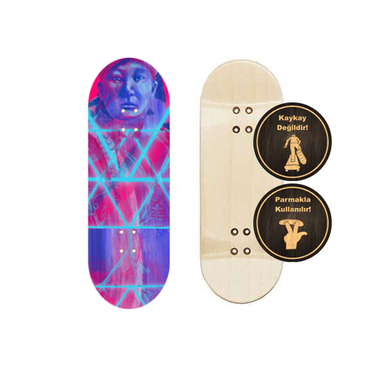 Woodxboards PR32018 Fingerboard Deck