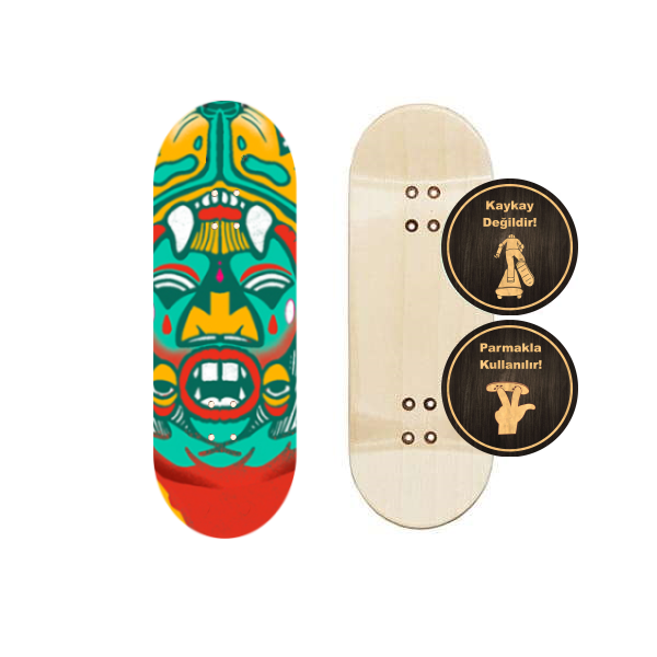 Woodxboards PR32019 Fingerboard Deck