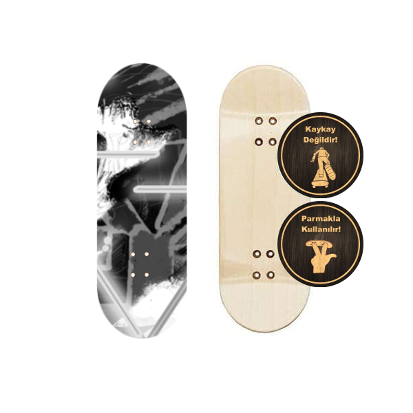 Woodxboards PR32020 Fingerboard Deck