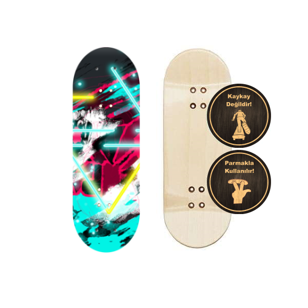 Woodxboards PR32021 Fingerboard Deck
