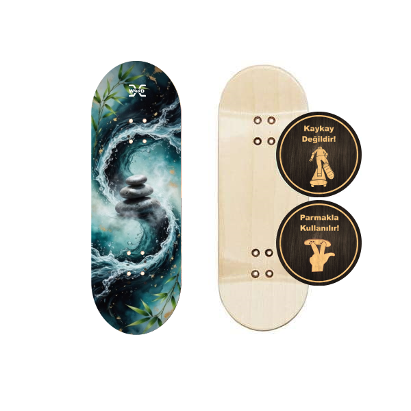fingerboard deck tahta PR320024
