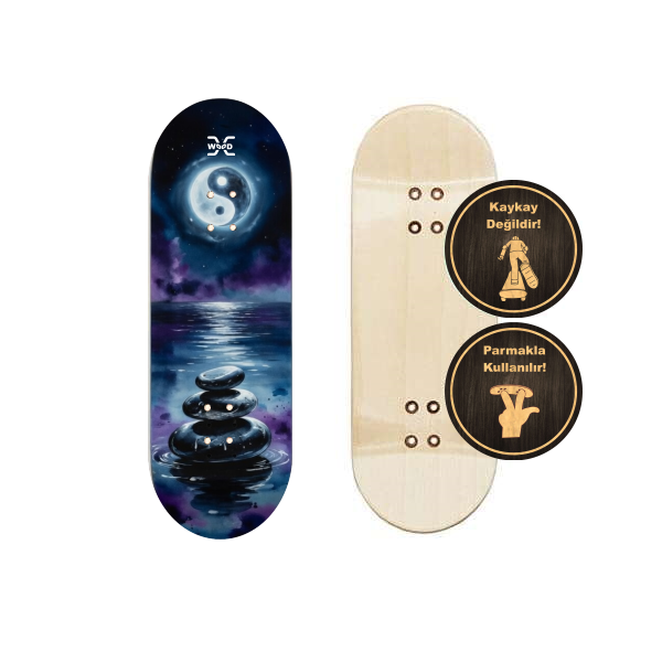 fingerboard deck tahta PR320025