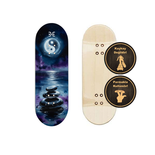 fingerboard deck tahta PR320025