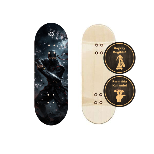 fingerboard deck tahta PR320027