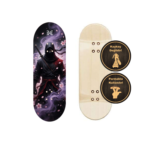 fingerboard deck tahta PR320030