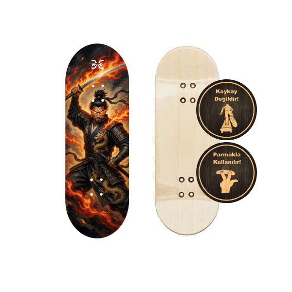 fingerboard deck tahta PR320031