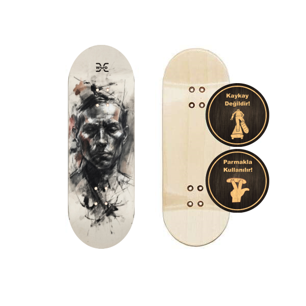 fingerboard deck tahta PR320035