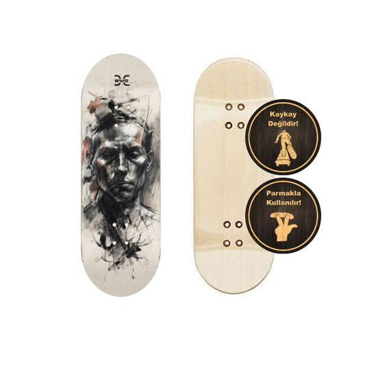 fingerboard deck tahta PR320035