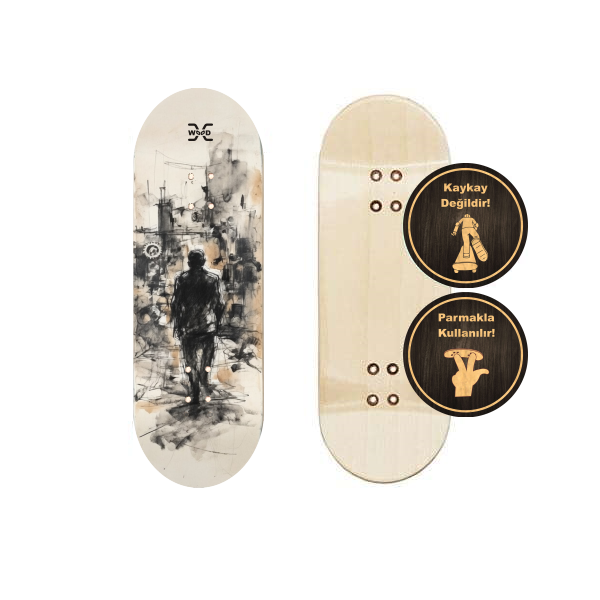 fingerboard deck tahta PR320036