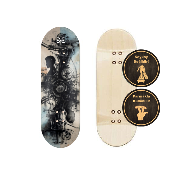 fingerboard deck tahta PR320037