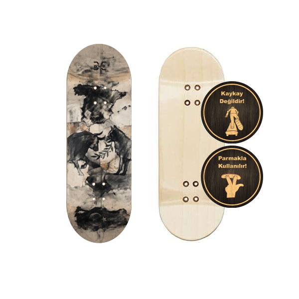 fingerboard deck tahta PR320038