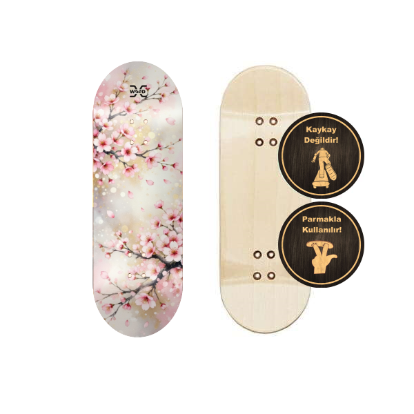 fingerboard deck tahta PR320039