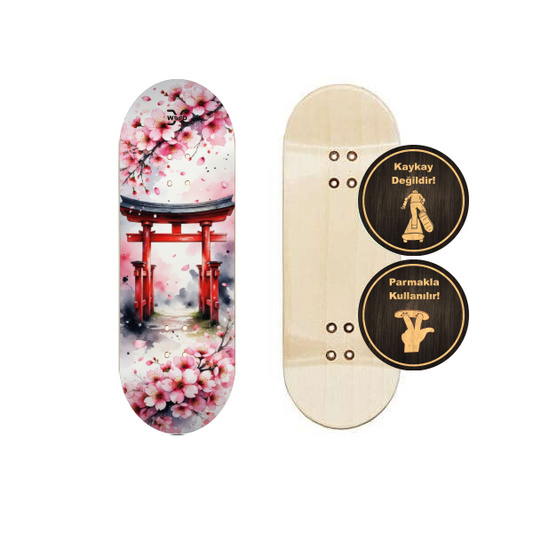 fingerboard deck tahta PR320044