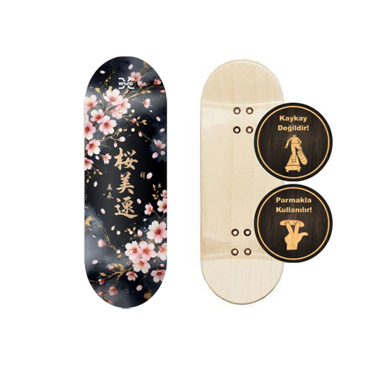 fingerboard deck tahta PR320046
