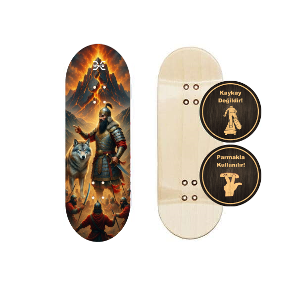 fingerboard deck tahta PR320048