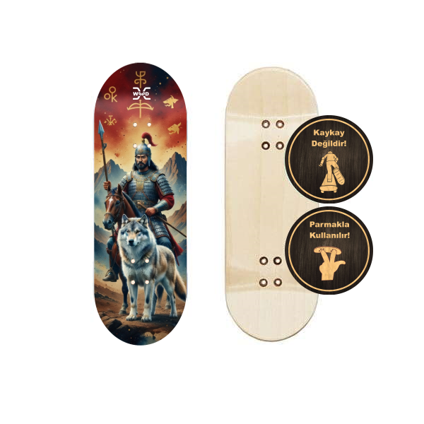 fingerboard deck tahta PR320049