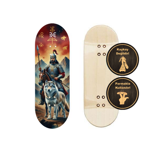 fingerboard deck tahta PR320049