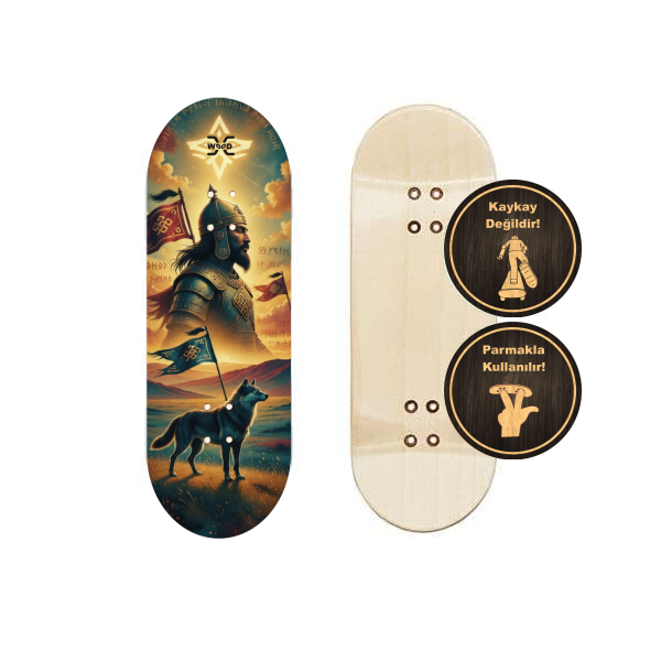 fingerboard deck tahta PR320050