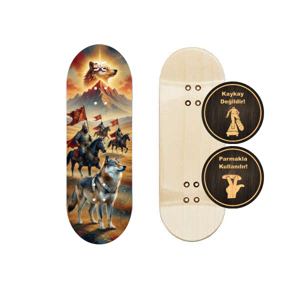 fingerboard deck tahta PR320052