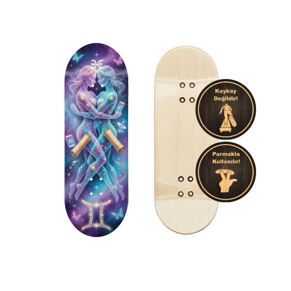 fingerboard deck tahta PR320053