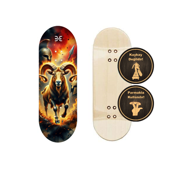 fingerboard deck tahta PR320054