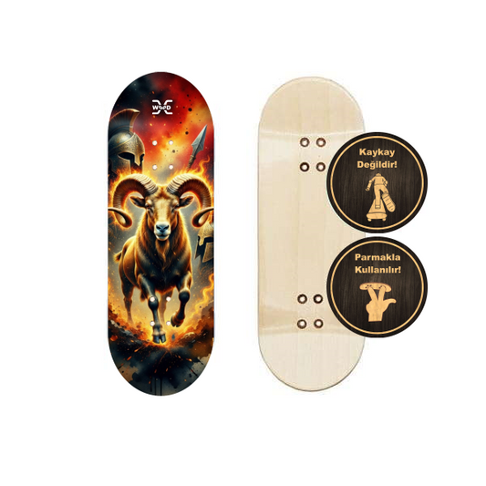 fingerboard deck tahta PR320054