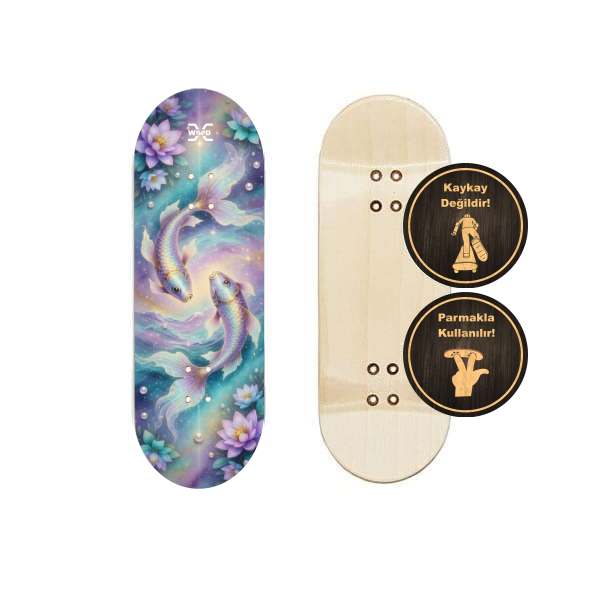 fingerboard deck tahta PR320055