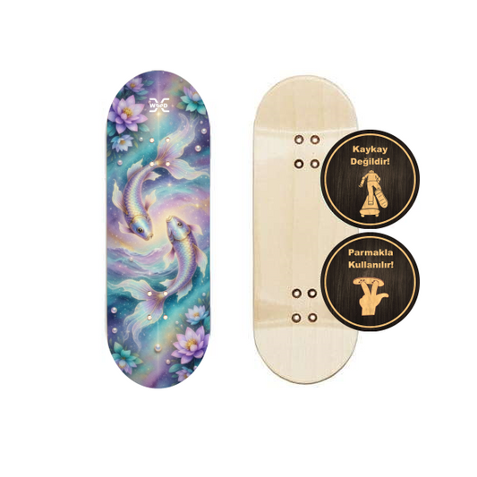 fingerboard deck tahta PR320055