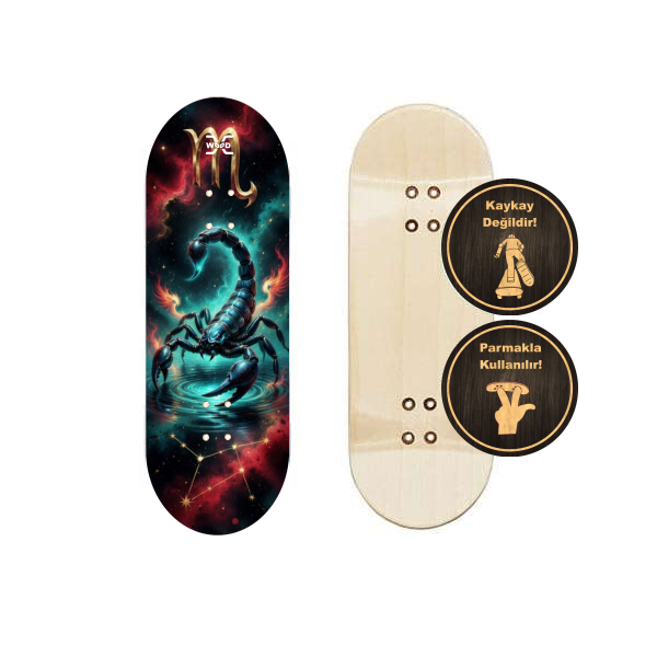 fingerboard deck tahta PR320060
