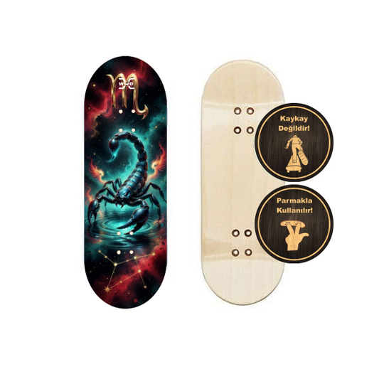 fingerboard deck tahta PR320060
