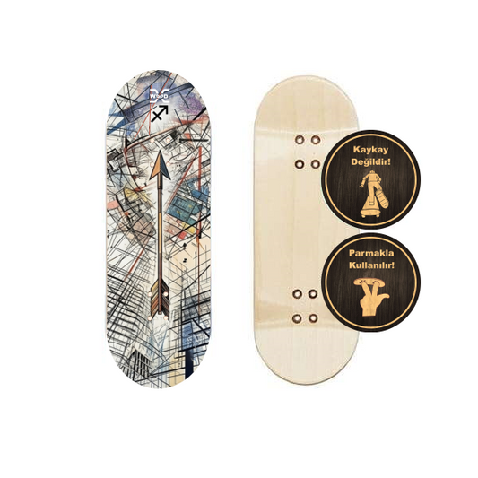 fingerboard deck tahta PR320068