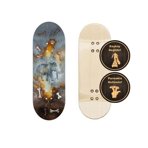 fingerboard deck tahta PR320069