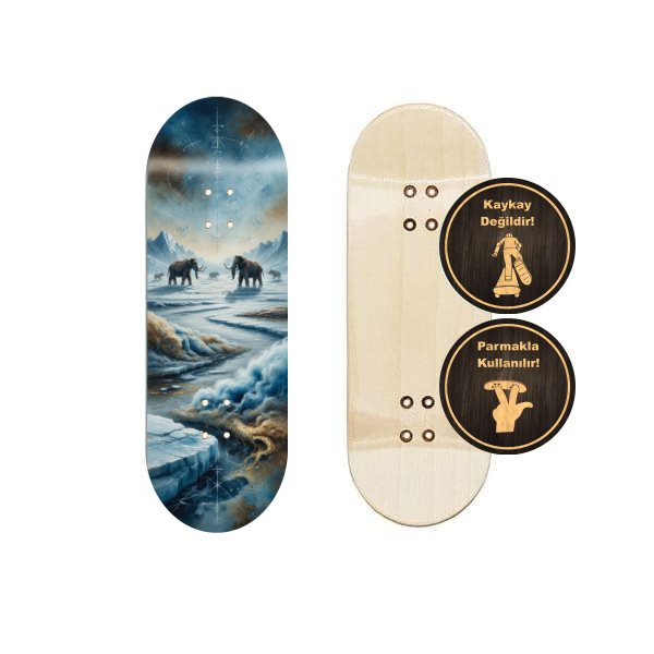 fingerboard deck tahta PR320070