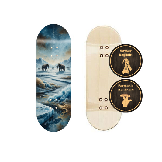 fingerboard deck tahta PR320070