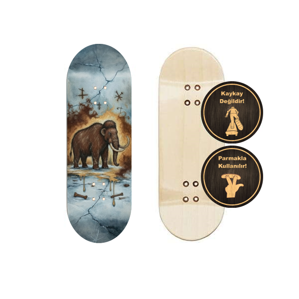fingerboard deck tahta PR320071