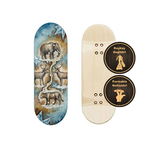 fingerboard deck tahta PR320072