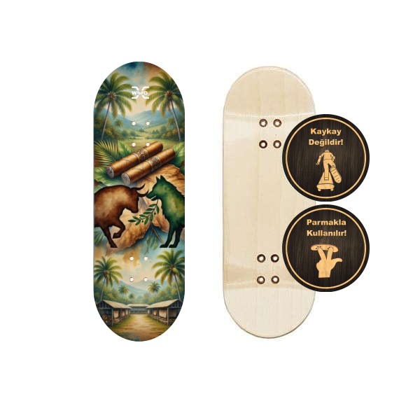 fingerboard deck tahta PR320073