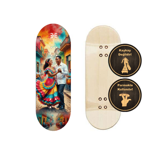 fingerboard deck tahta PR320074