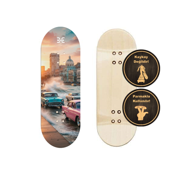 fingerboard deck tahta PR320075