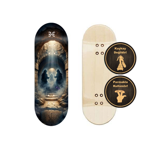 fingerboard deck tahta PR320077