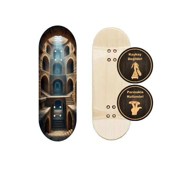fingerboard deck tahta PR320078
