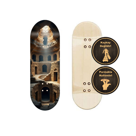 fingerboard deck tahta PR320079