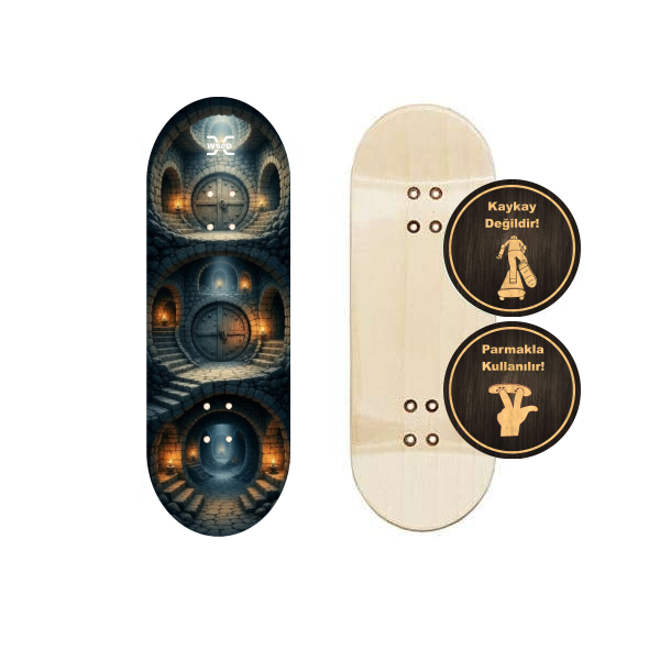 fingerboard deck tahta PR320080
