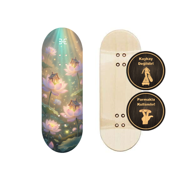 fingerboard deck tahta PR320082