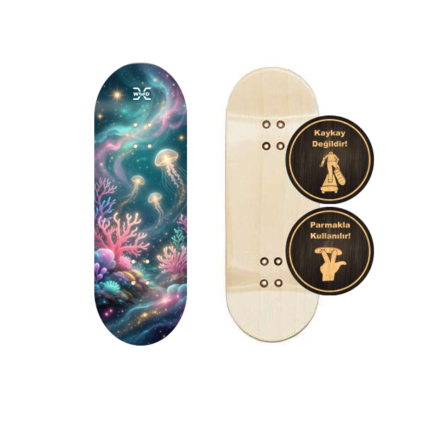 fingerboard deck tahta PR320084