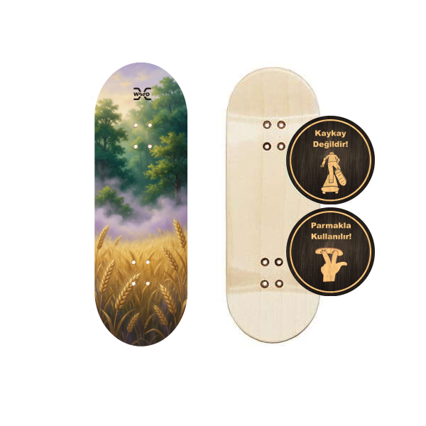fingerboard deck tahta PR320088