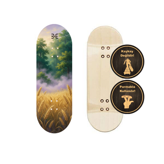 fingerboard deck tahta PR320088